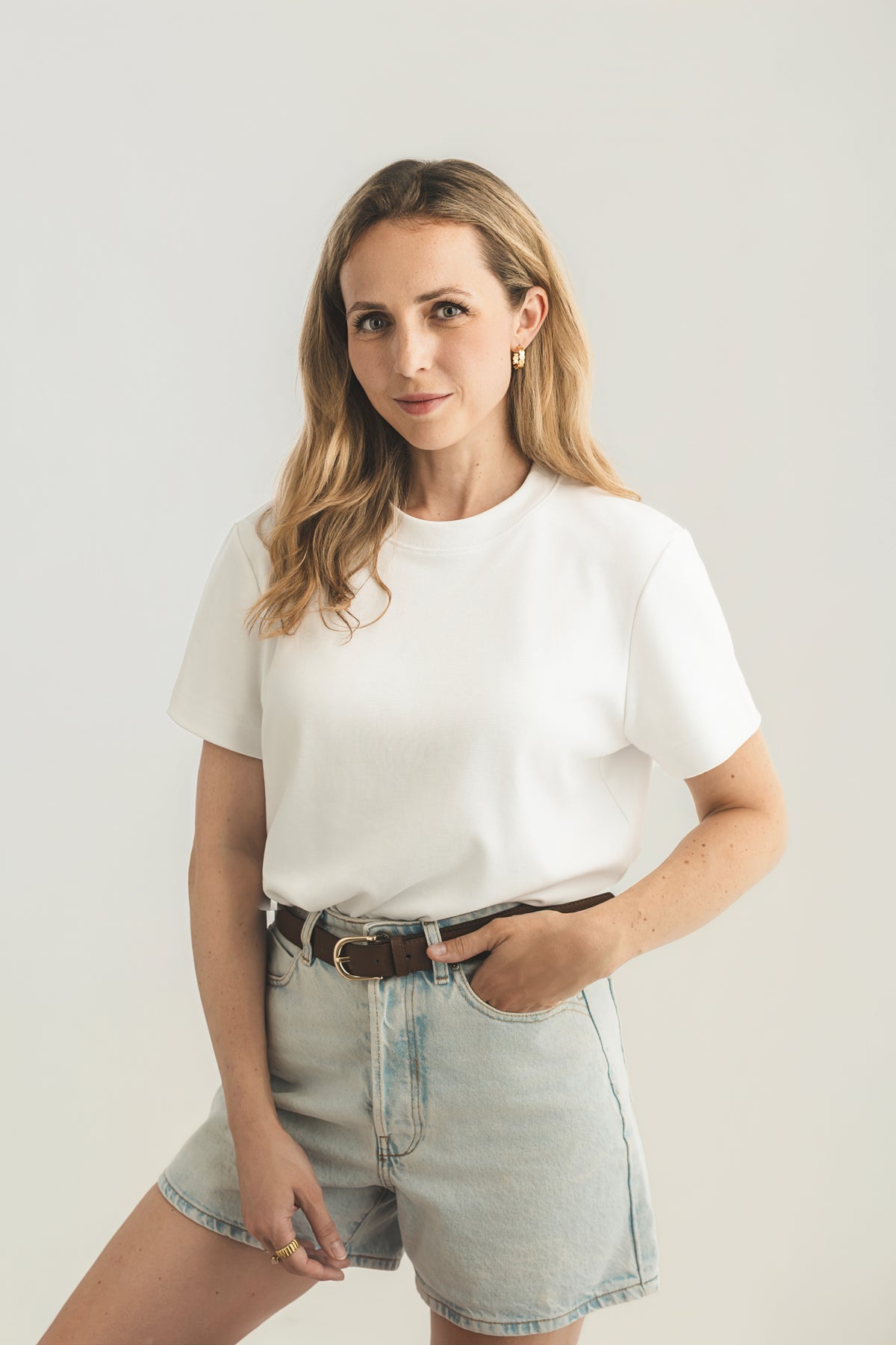 The Oversized Tee